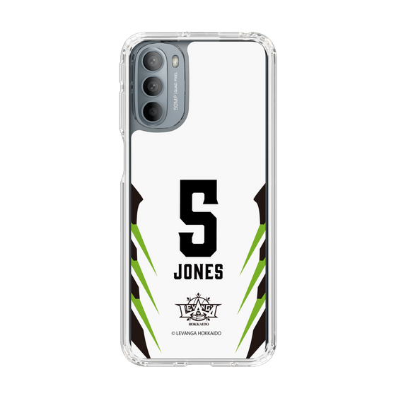 スリムプロテクションケース［ レバンガ北海道 - #5 JONES - AWAY - 裏 ］