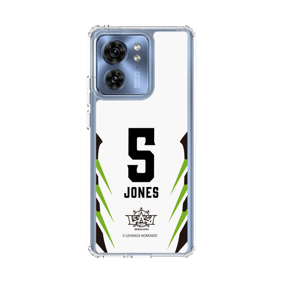 スリムプロテクションケース［ レバンガ北海道 - #5 JONES - AWAY - 裏 ］