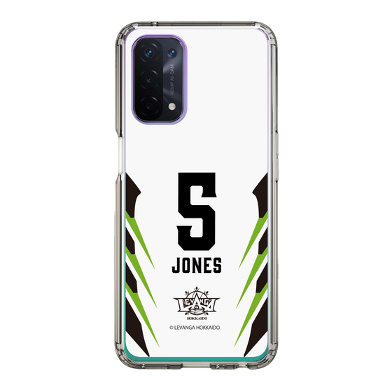 スリムプロテクションケース［ レバンガ北海道 - #5 JONES - AWAY - 裏 ］