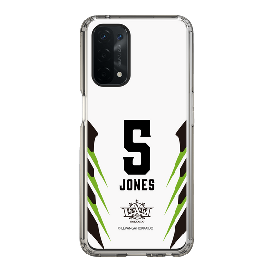 スリムプロテクションケース［ レバンガ北海道 - #5 JONES - AWAY - 裏 ］