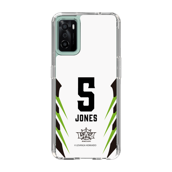 スリムプロテクションケース［ レバンガ北海道 - #5 JONES - AWAY - 裏 ］
