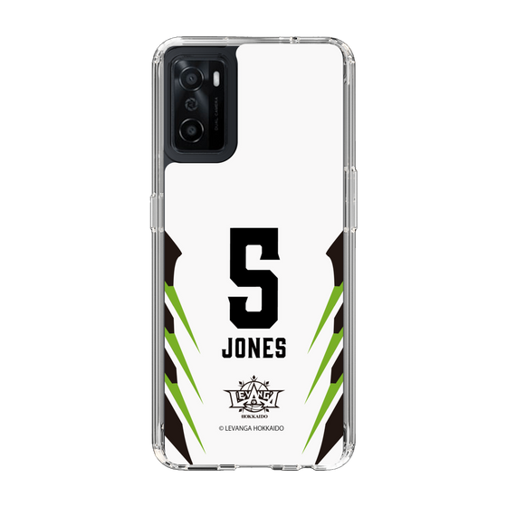 スリムプロテクションケース［ レバンガ北海道 - #5 JONES - AWAY - 裏 ］