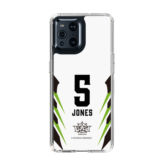 スリムプロテクションケース［ レバンガ北海道 - #5 JONES - AWAY - 裏 ］
