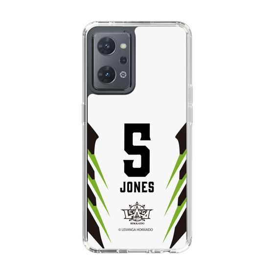 スリムプロテクションケース［ レバンガ北海道 - #5 JONES - AWAY - 裏 ］