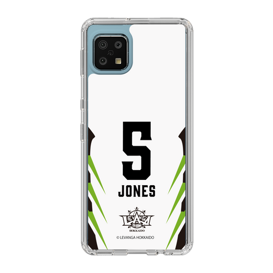 スリムプロテクションケース［ レバンガ北海道 - #5 JONES - AWAY - 裏 ］