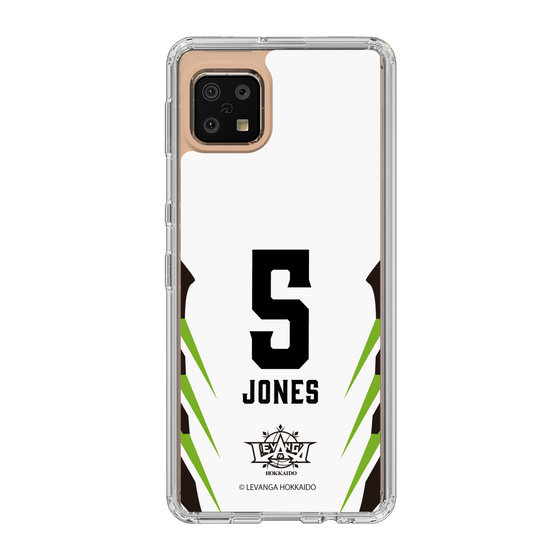 スリムプロテクションケース［ レバンガ北海道 - #5 JONES - AWAY - 裏 ］