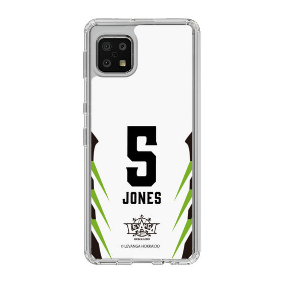 スリムプロテクションケース［ レバンガ北海道 - #5 JONES - AWAY - 裏 ］