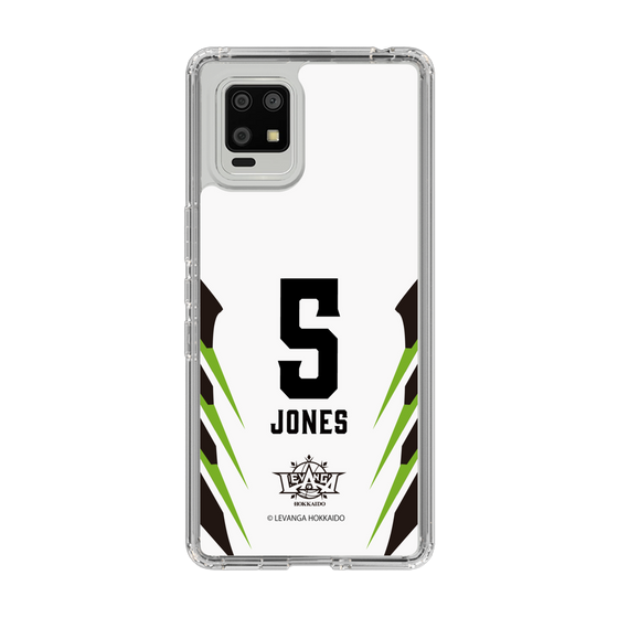 スリムプロテクションケース［ レバンガ北海道 - #5 JONES - AWAY - 裏 ］