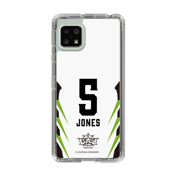 スリムプロテクションケース［ レバンガ北海道 - #5 JONES - AWAY - 裏 ］
