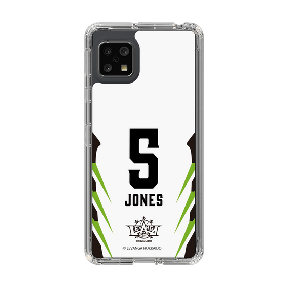 スリムプロテクションケース［ レバンガ北海道 - #5 JONES - AWAY - 裏 ］