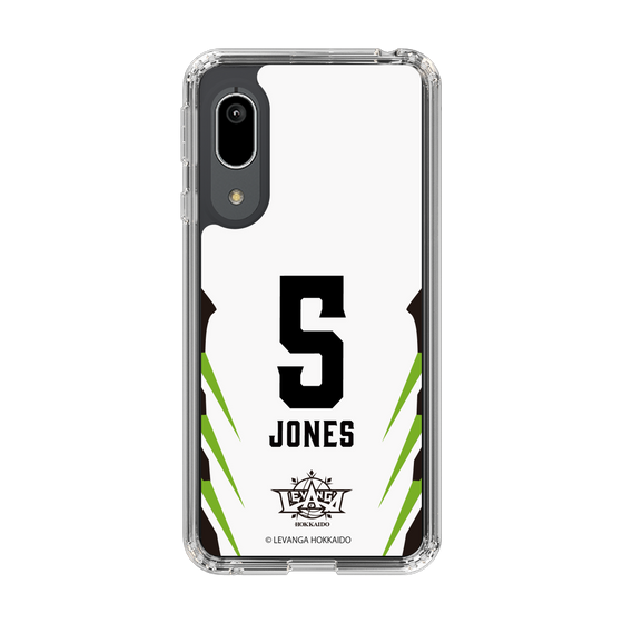 スリムプロテクションケース［ レバンガ北海道 - #5 JONES - AWAY - 裏 ］