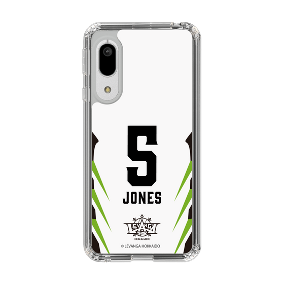 スリムプロテクションケース［ レバンガ北海道 - #5 JONES - AWAY - 裏 ］