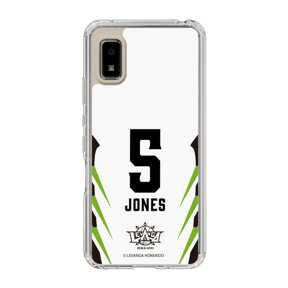 スリムプロテクションケース［ レバンガ北海道 - #5 JONES - AWAY - 裏 ］