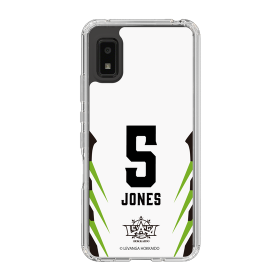 スリムプロテクションケース［ レバンガ北海道 - #5 JONES - AWAY - 裏 ］
