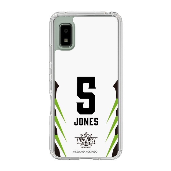 スリムプロテクションケース［ レバンガ北海道 - #5 JONES - AWAY - 裏 ］