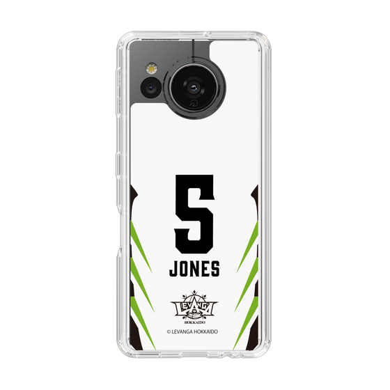 スリムプロテクションケース［ レバンガ北海道 - #5 JONES - AWAY - 裏 ］