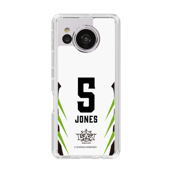 スリムプロテクションケース［ レバンガ北海道 - #5 JONES - AWAY - 裏 ］