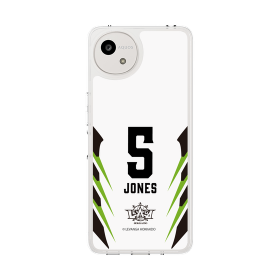 スリムプロテクションケース［ レバンガ北海道 - #5 JONES - AWAY - 裏 ］