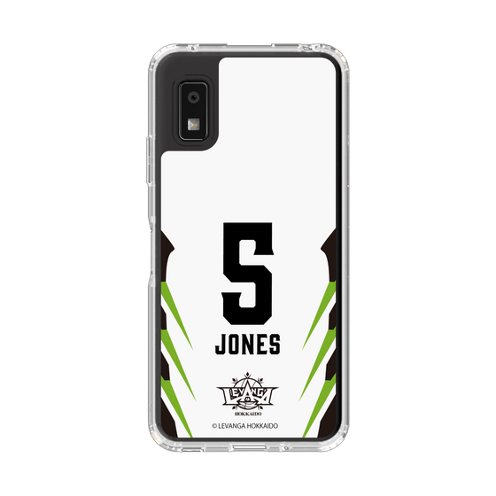 スリムプロテクションケース［ レバンガ北海道 - #5 JONES - AWAY - 裏 ］