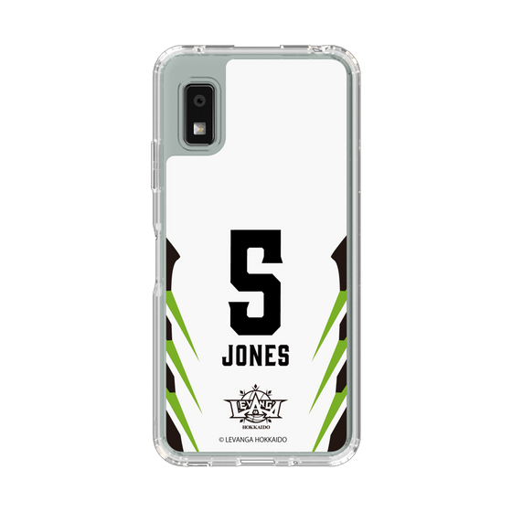スリムプロテクションケース［ レバンガ北海道 - #5 JONES - AWAY - 裏 ］