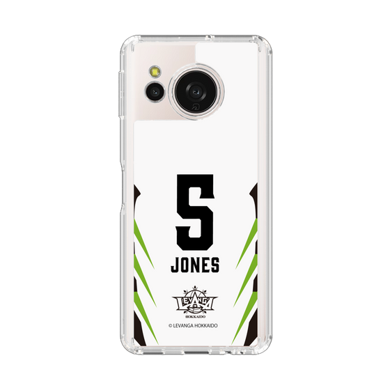スリムプロテクションケース［ レバンガ北海道 - #5 JONES - AWAY - 裏 ］