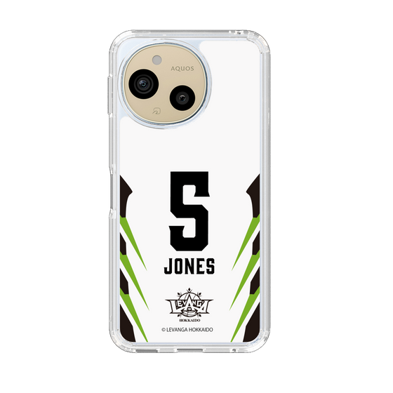 スリムプロテクションケース［ レバンガ北海道 - #5 JONES - AWAY - 裏 ］