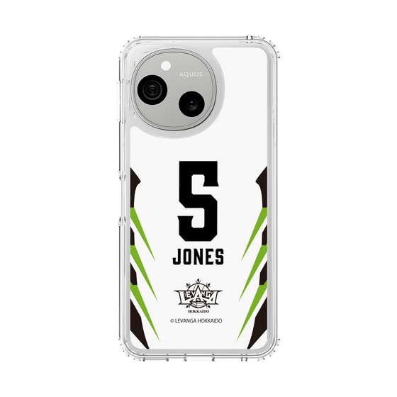 スリムプロテクションケース［ レバンガ北海道 - #5 JONES - AWAY - 裏 ］