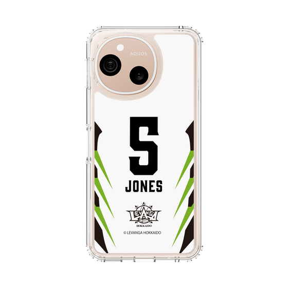 スリムプロテクションケース［ レバンガ北海道 - #5 JONES - AWAY - 裏 ］