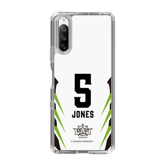 スリムプロテクションケース［ レバンガ北海道 - #5 JONES - AWAY - 裏 ］