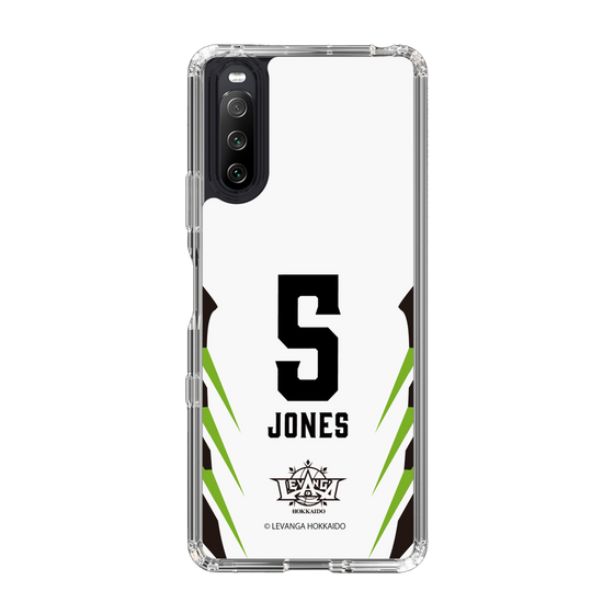 スリムプロテクションケース［ レバンガ北海道 - #5 JONES - AWAY - 裏 ］