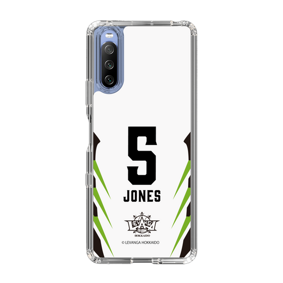 スリムプロテクションケース［ レバンガ北海道 - #5 JONES - AWAY - 裏 ］
