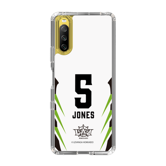 スリムプロテクションケース［ レバンガ北海道 - #5 JONES - AWAY - 裏 ］
