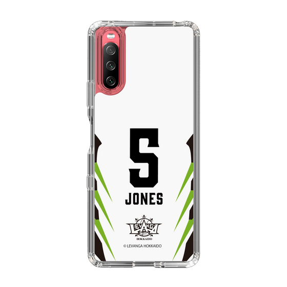 スリムプロテクションケース［ レバンガ北海道 - #5 JONES - AWAY - 裏 ］