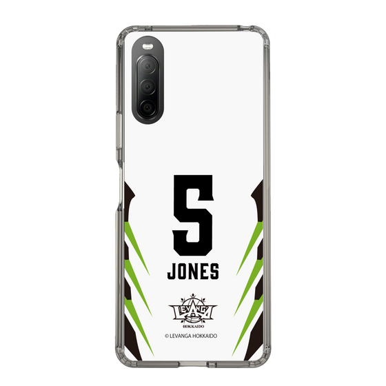 スリムプロテクションケース［ レバンガ北海道 - #5 JONES - AWAY - 裏 ］