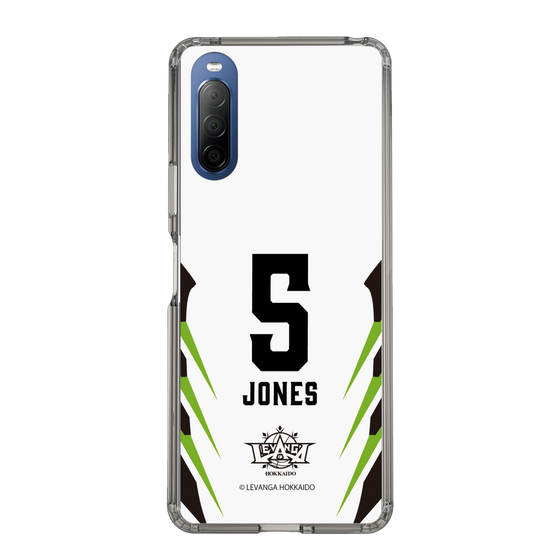 スリムプロテクションケース［ レバンガ北海道 - #5 JONES - AWAY - 裏 ］