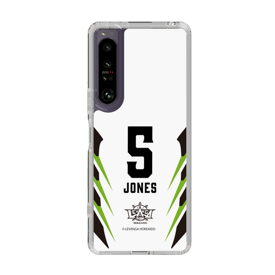 スリムプロテクションケース［ レバンガ北海道 - #5 JONES - AWAY - 裏 ］