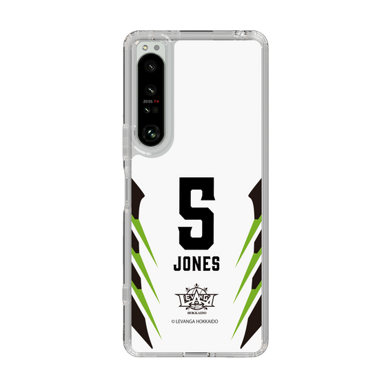 スリムプロテクションケース［ レバンガ北海道 - #5 JONES - AWAY - 裏 ］