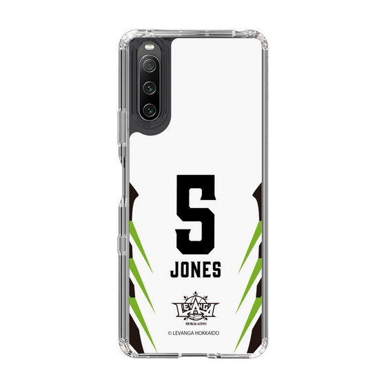 スリムプロテクションケース［ レバンガ北海道 - #5 JONES - AWAY - 裏 ］