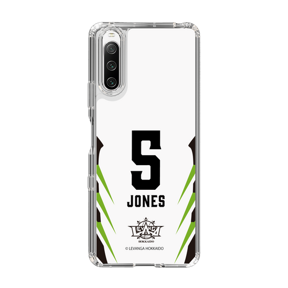 スリムプロテクションケース［ レバンガ北海道 - #5 JONES - AWAY - 裏 ］