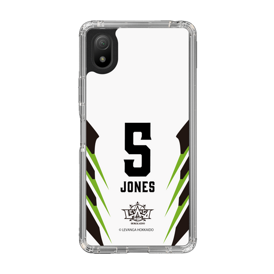 スリムプロテクションケース［ レバンガ北海道 - #5 JONES - AWAY - 裏 ］