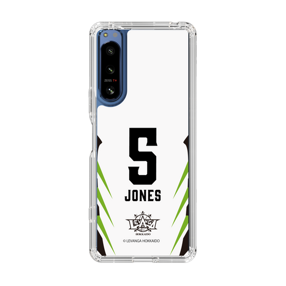 スリムプロテクションケース［ レバンガ北海道 - #5 JONES - AWAY - 裏 ］