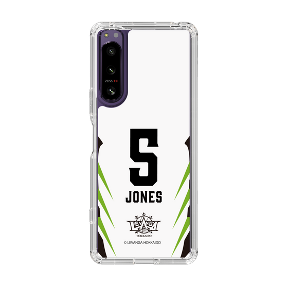 スリムプロテクションケース［ レバンガ北海道 - #5 JONES - AWAY - 裏 ］