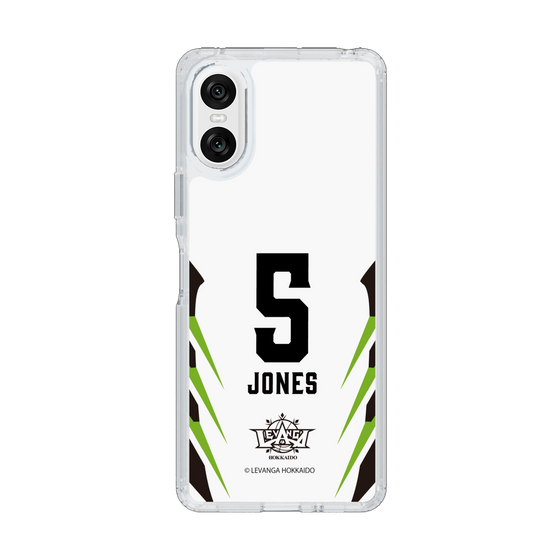 スリムプロテクションケース［ レバンガ北海道 - #5 JONES - AWAY - 裏 ］