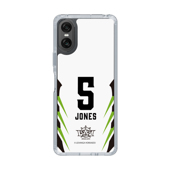 スリムプロテクションケース［ レバンガ北海道 - #5 JONES - AWAY - 裏 ］