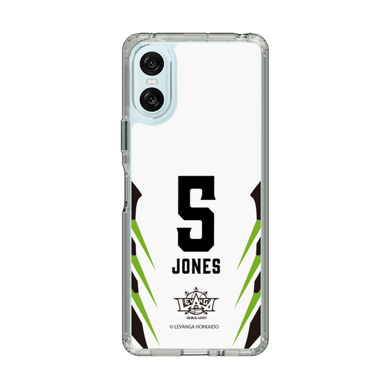 スリムプロテクションケース［ レバンガ北海道 - #5 JONES - AWAY - 裏 ］