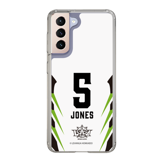 スリムプロテクションケース［ レバンガ北海道 - #5 JONES - AWAY - 裏 ］