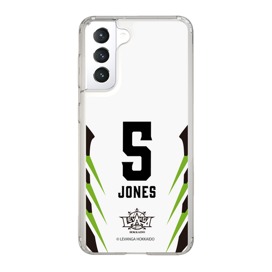 スリムプロテクションケース［ レバンガ北海道 - #5 JONES - AWAY - 裏 ］