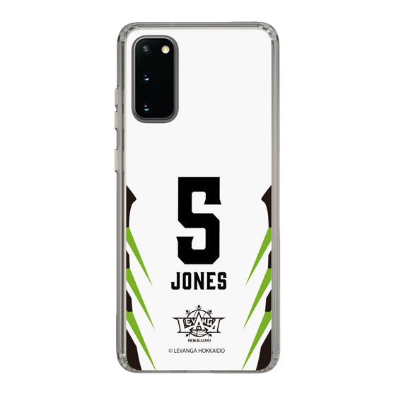 スリムプロテクションケース［ レバンガ北海道 - #5 JONES - AWAY - 裏 ］