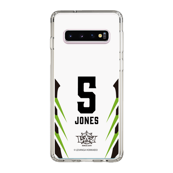 スリムプロテクションケース［ レバンガ北海道 - #5 JONES - AWAY - 裏 ］
