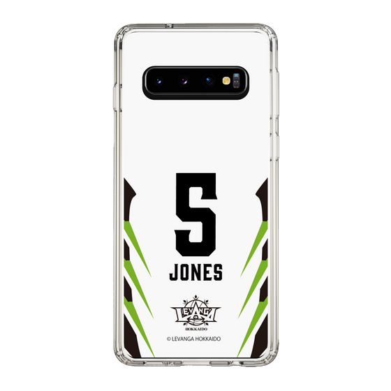 スリムプロテクションケース［ レバンガ北海道 - #5 JONES - AWAY - 裏 ］